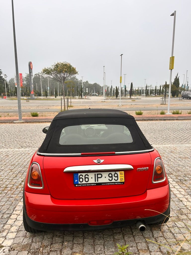 Mini cooper cabrio
