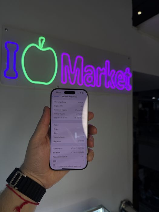 Iphone 16 Pro 256gb disert titanium айфон 16 про Київ Ірпінь Бровари