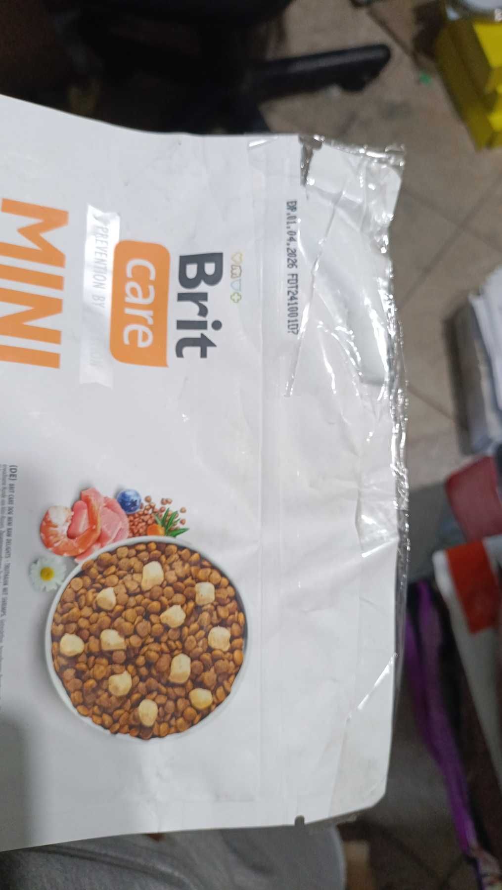 Brit Care Mini для собак малих порід індичка з креветкою 2 кг