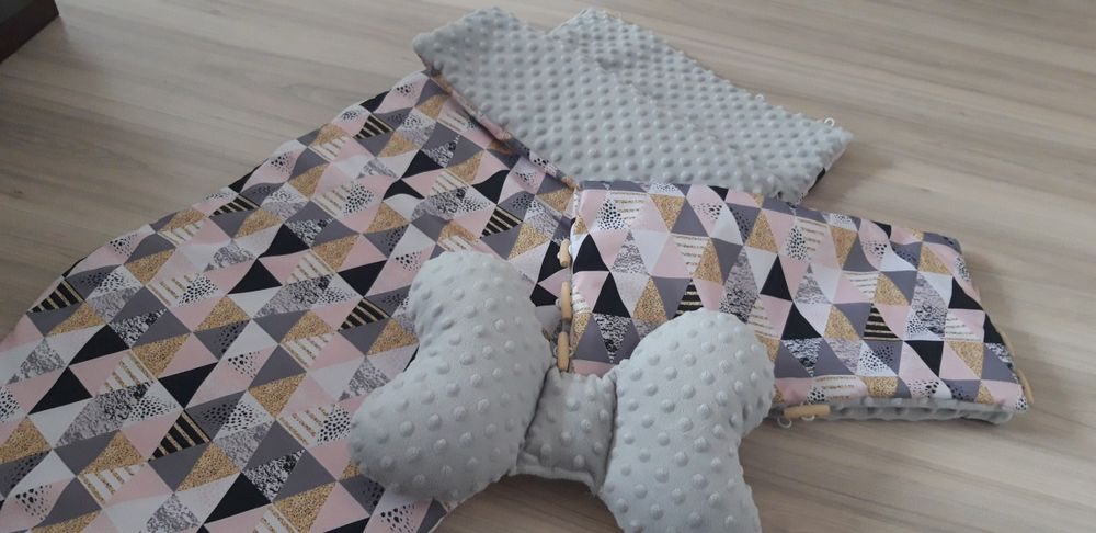 Śpiwór na zimę dla dziewczynki