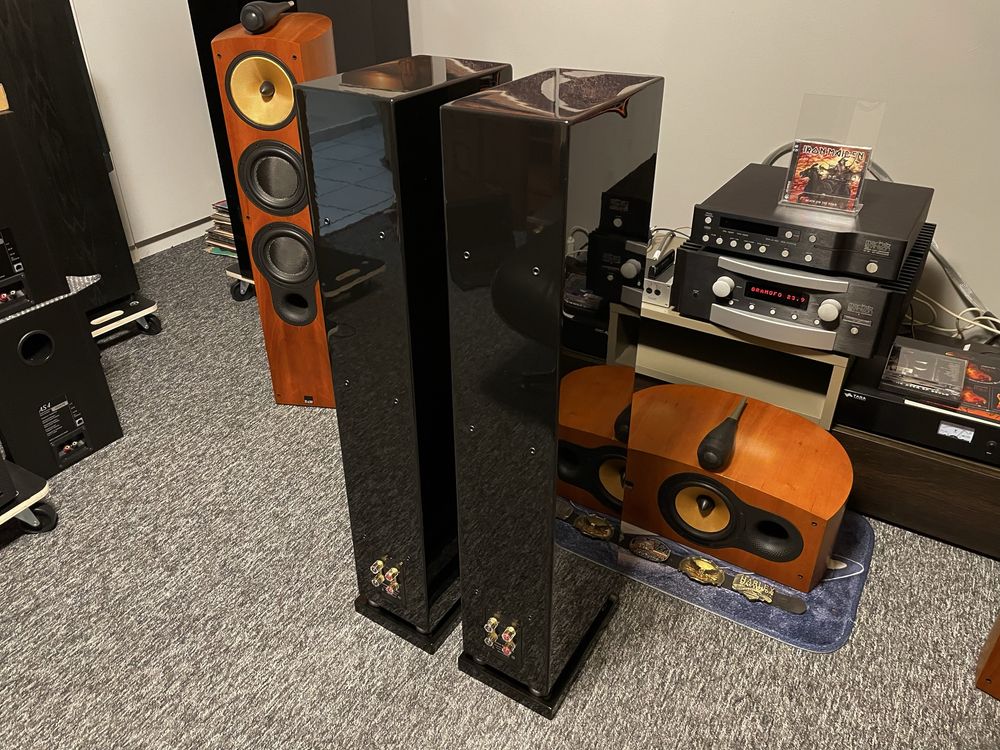 Kolumny podłogowe CANTON SL 580 DC Piano Black