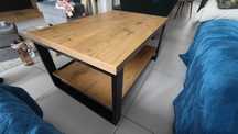 Stolik kawowy loft dąb lancelot 90/60