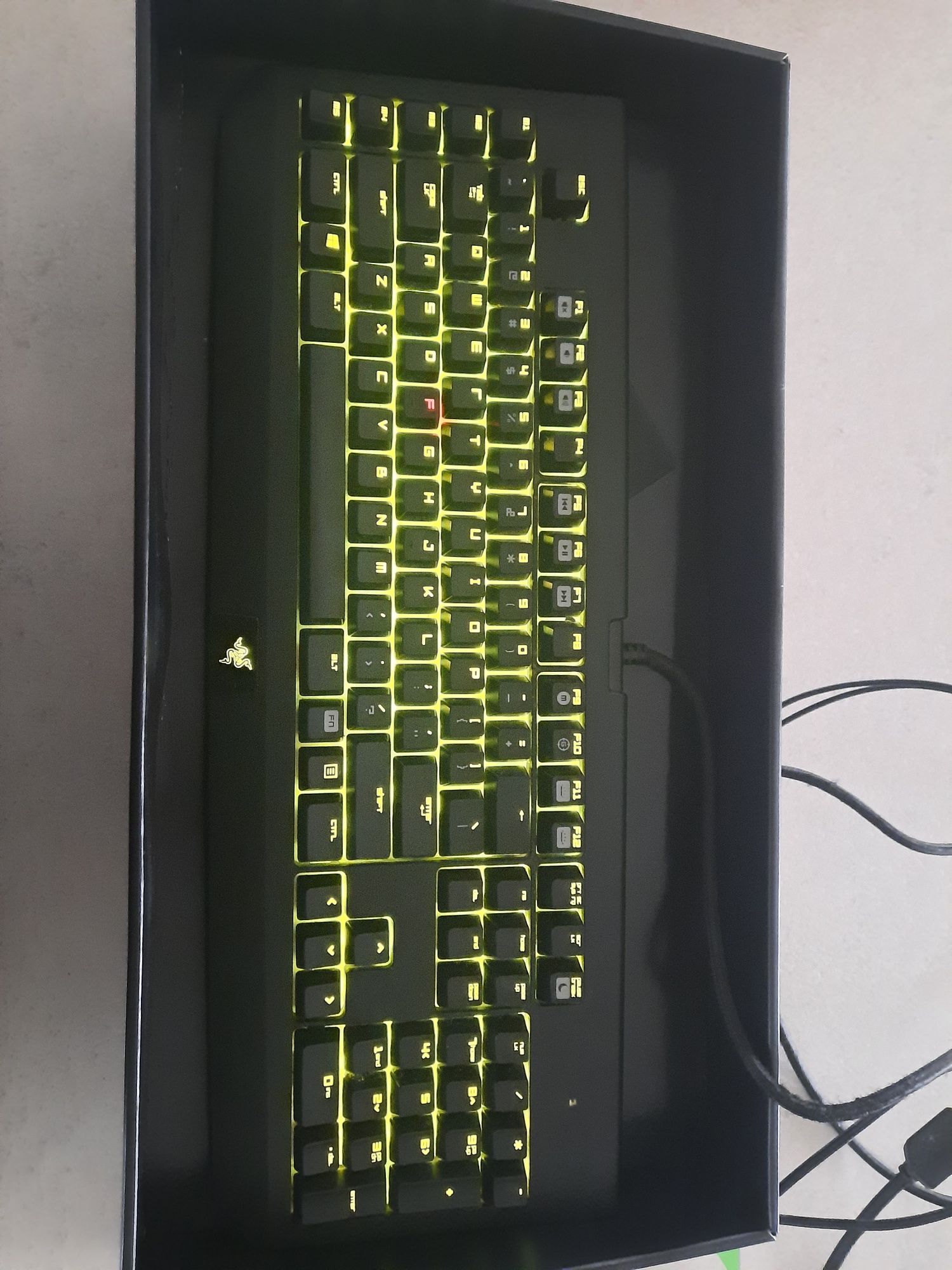 Klawiatura Razer BlackWidow Chroma