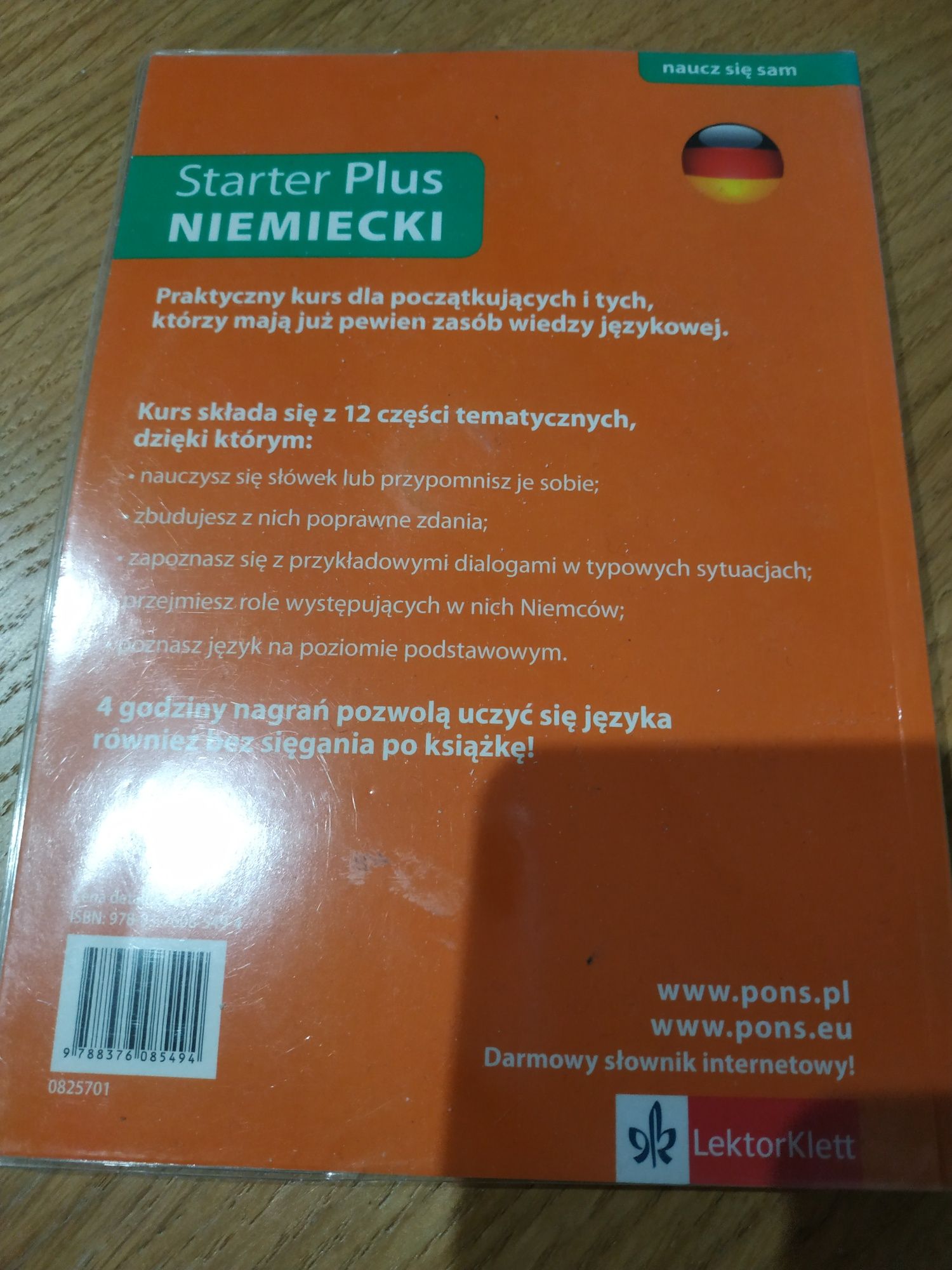 Starter Plus NIEMIECKI dla początkujących, z płytą