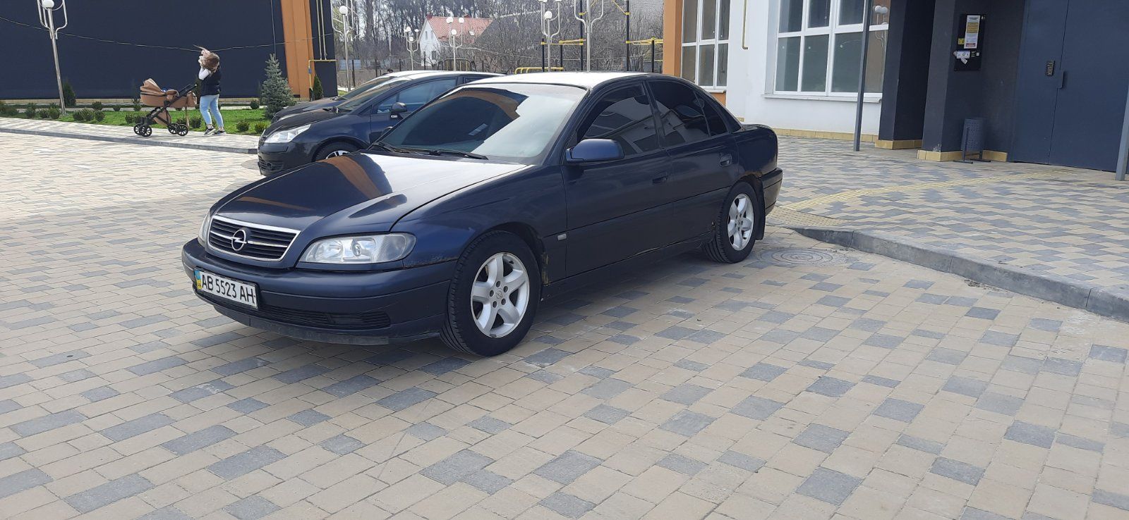 Opel Omega 2002р.