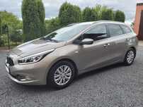 Kia Ceed 1.6 Benzyna 135KM / Salon Polska / Climatronic / Nawigacja / Ledy /
