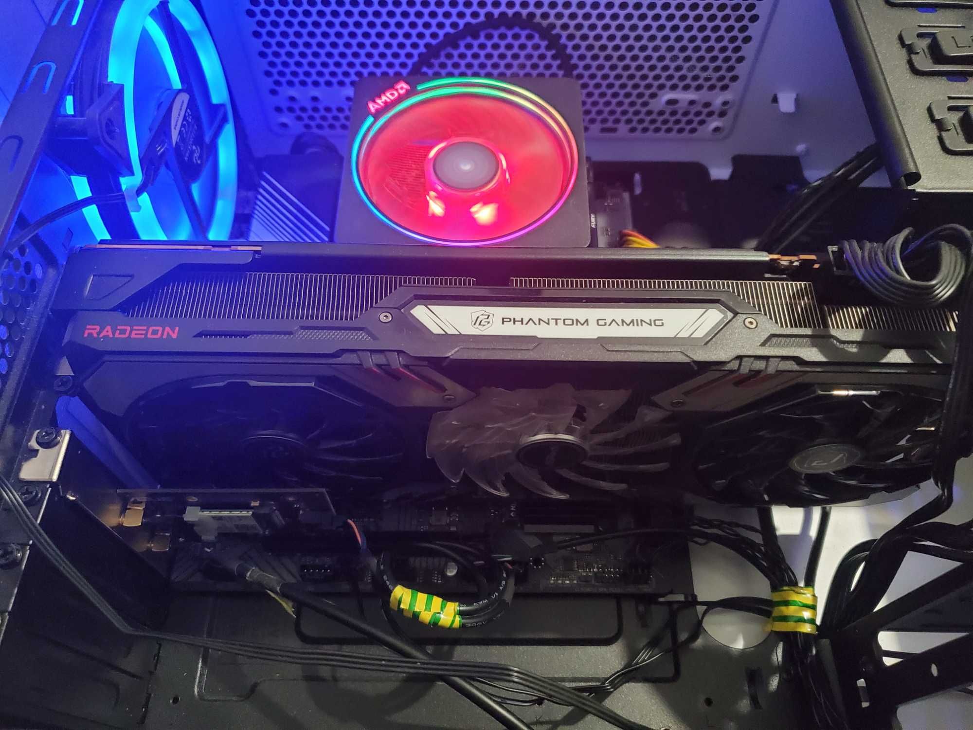 Компютер, системний блок RYZEN7 7700, RX6800XT, 32GB, 1Tb SSD M.2