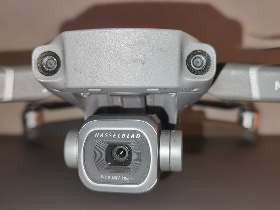 Mavic 2 pro hasselblad perna partida