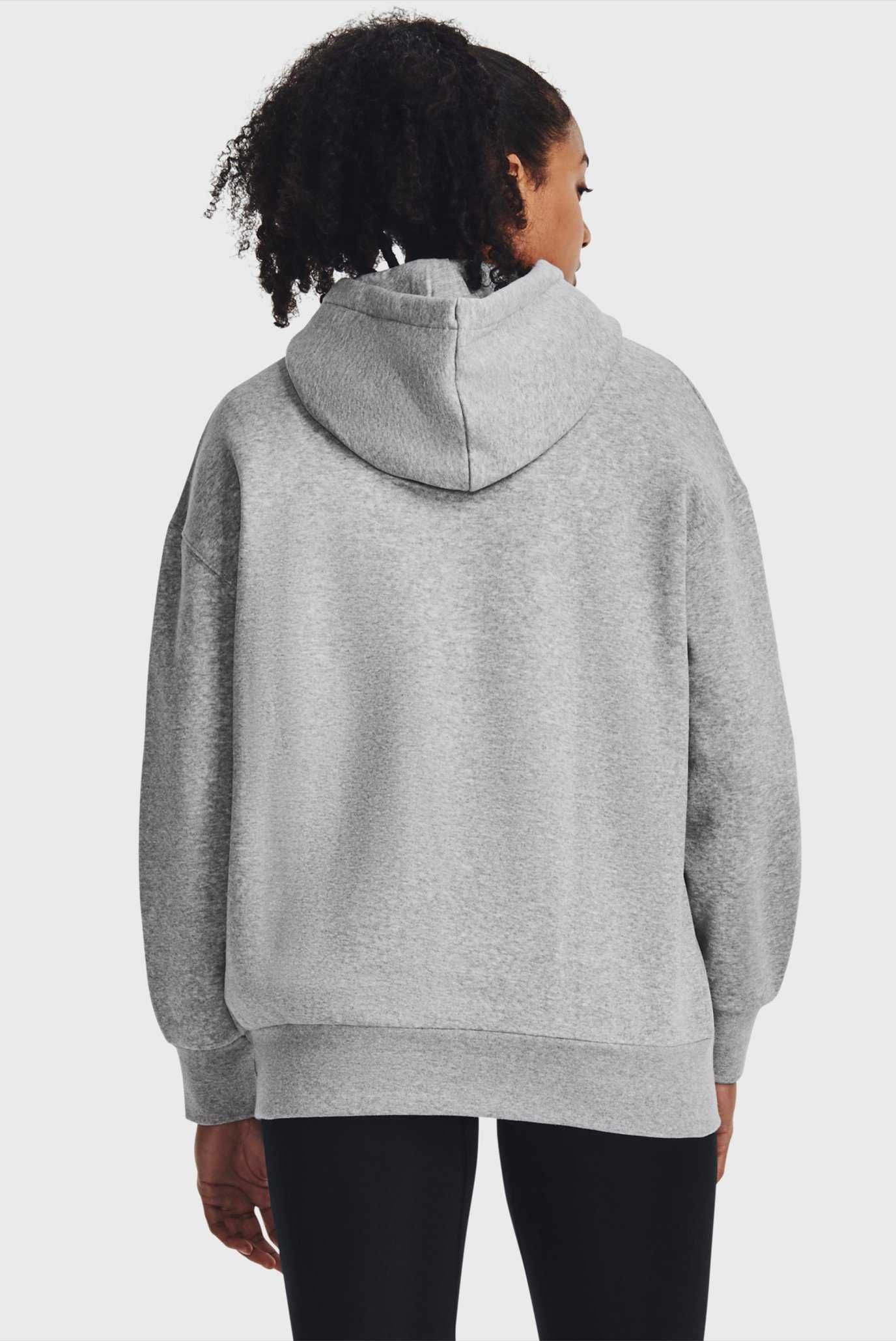 Кофта жіночі Under Armour Essential Flc Os (1379495-012) ОРИГІНАЛ!
