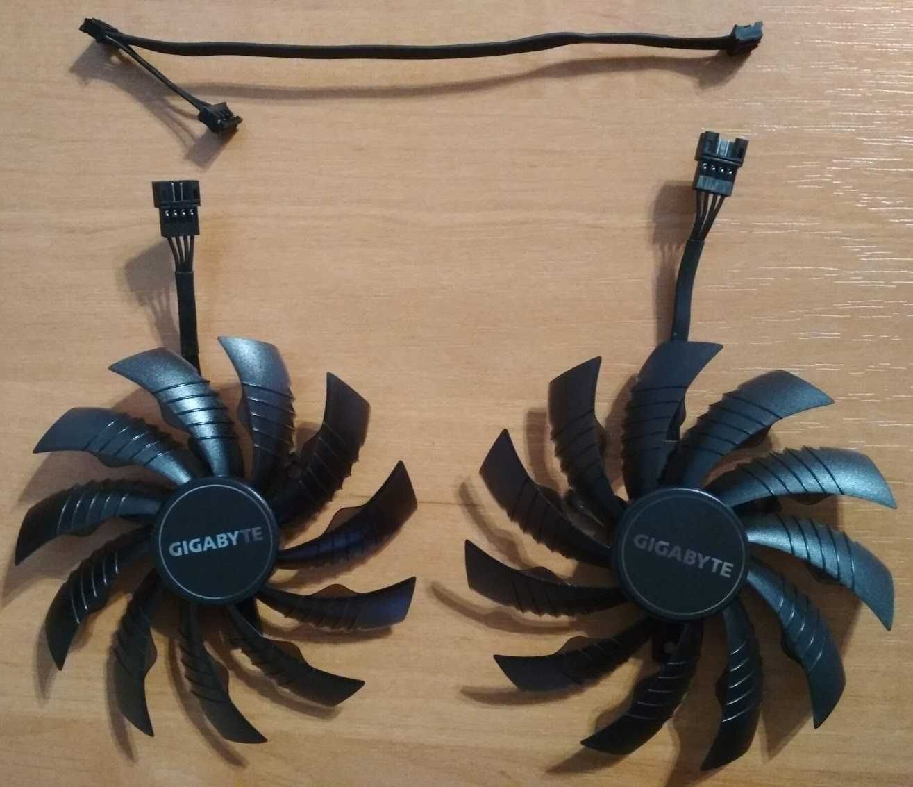 Вентилятор кулер 77 87 95mm Gigabyte PLD09210S12HH T129215SU t128010su