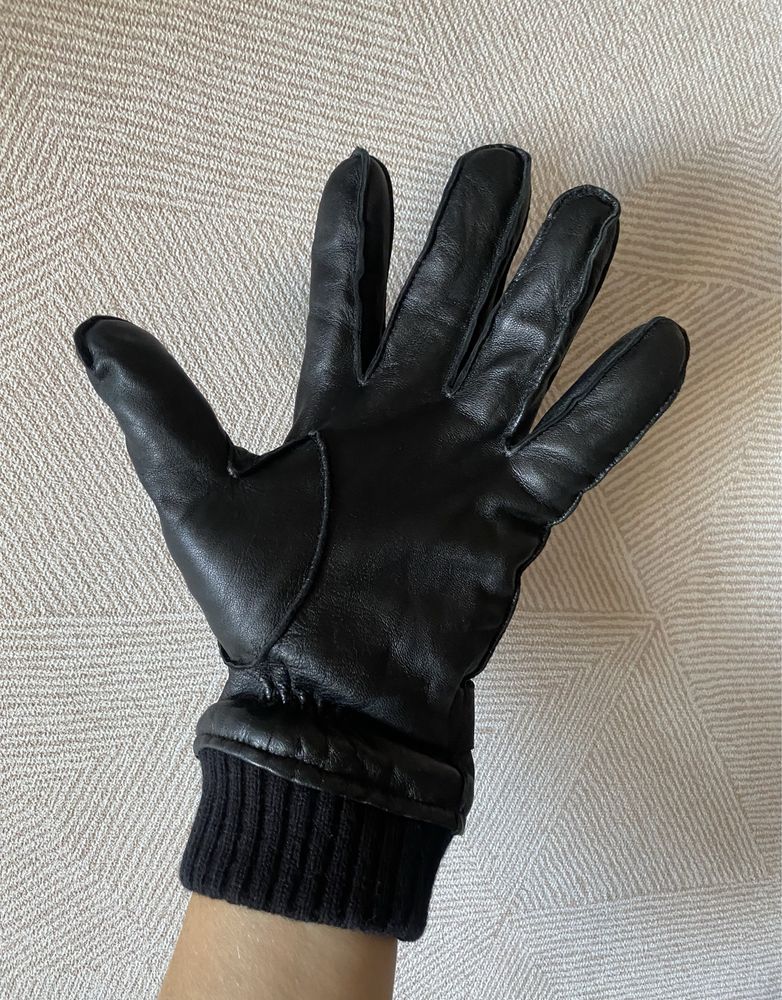 Чоловічі шкіряні рукавиці Austin Reed розмір М перчатки