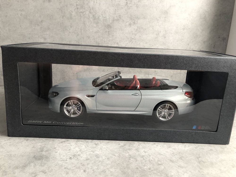 Paragon BMW M6 Silverstone II 1/18!! Wersja dealerska!!