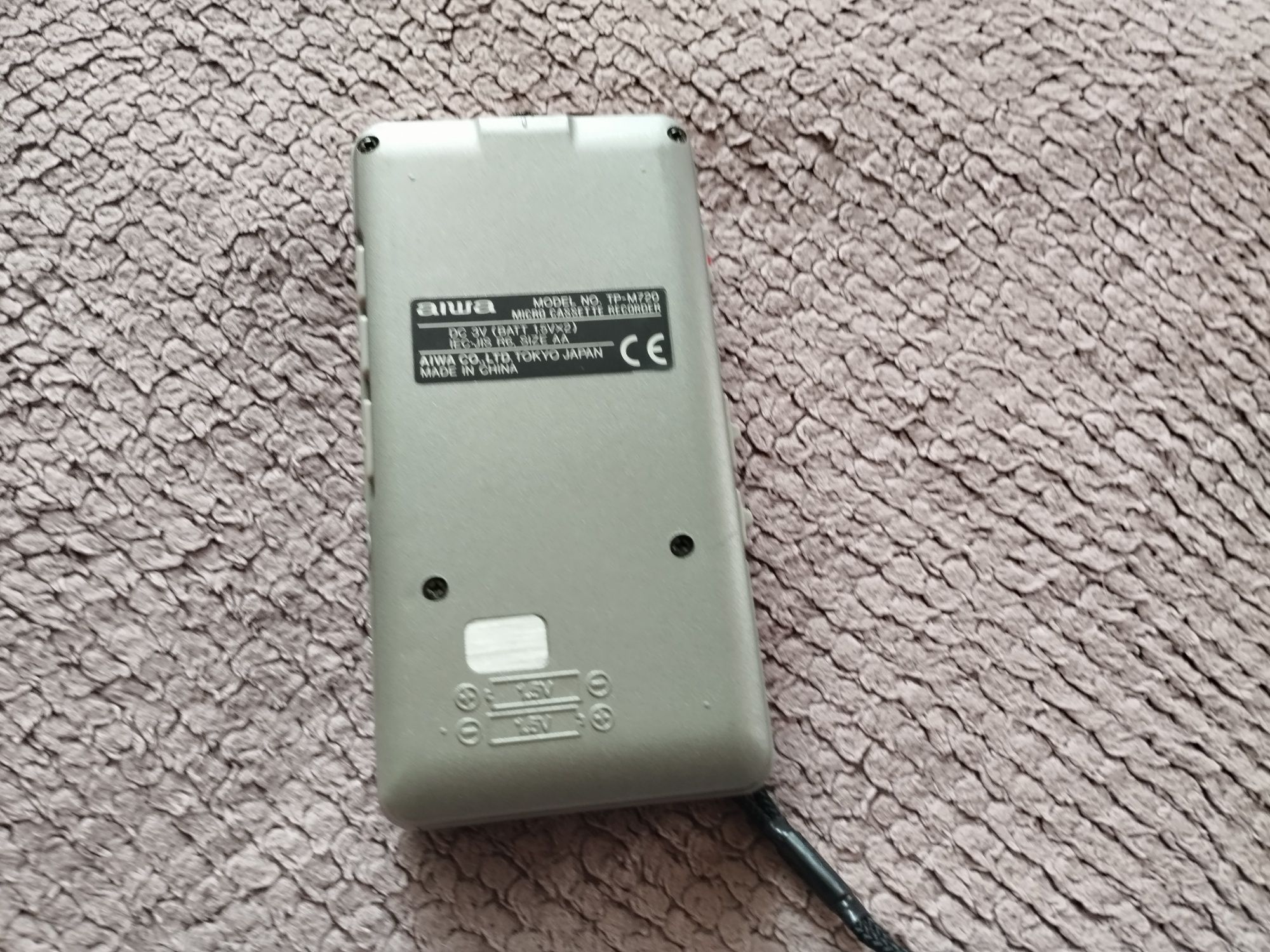Dyktafon walkmen Aiwa Tp-M720