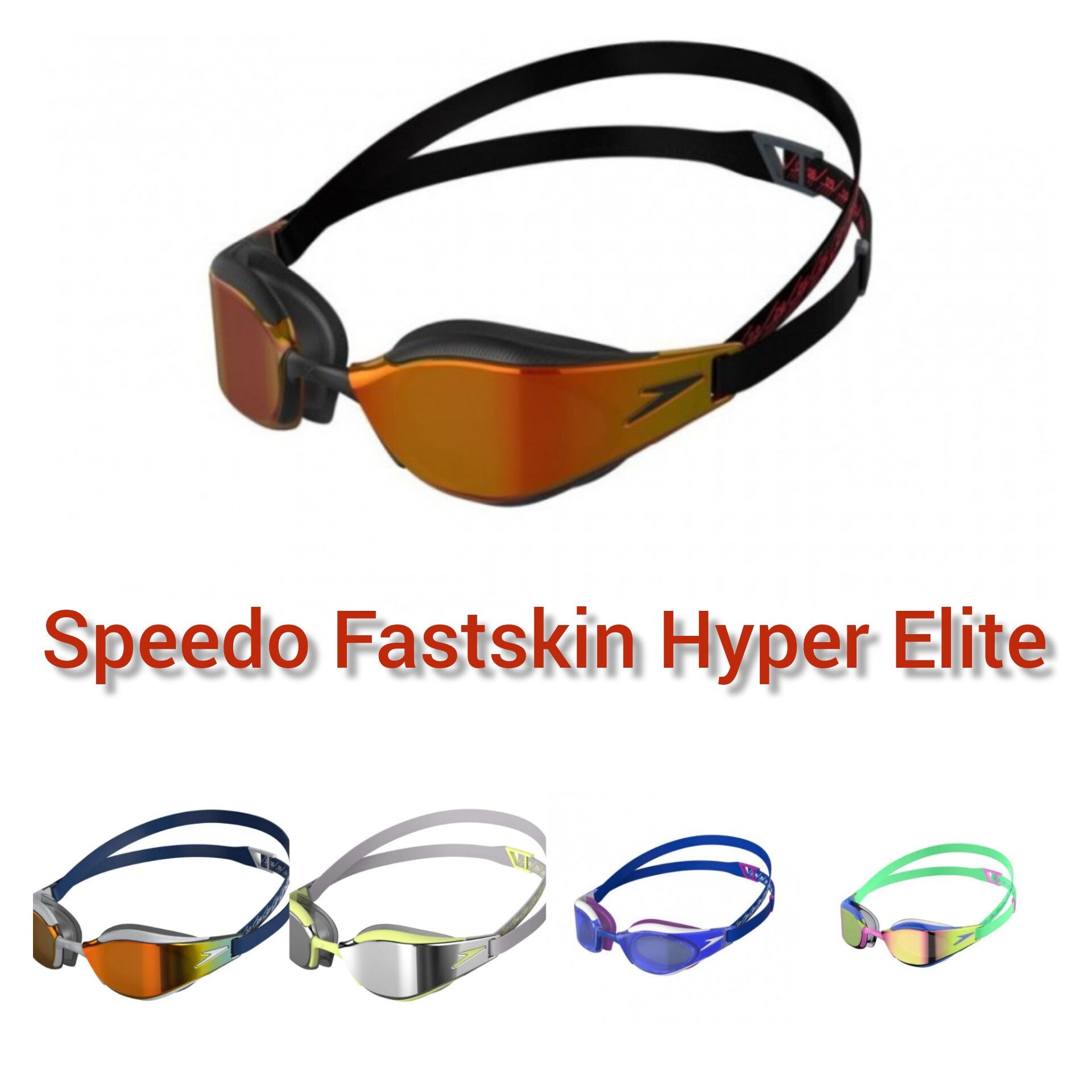 Окуляри Speedo Fastskin Hyper Elite, Speedsocket 2, PURE FOCUS, VUE