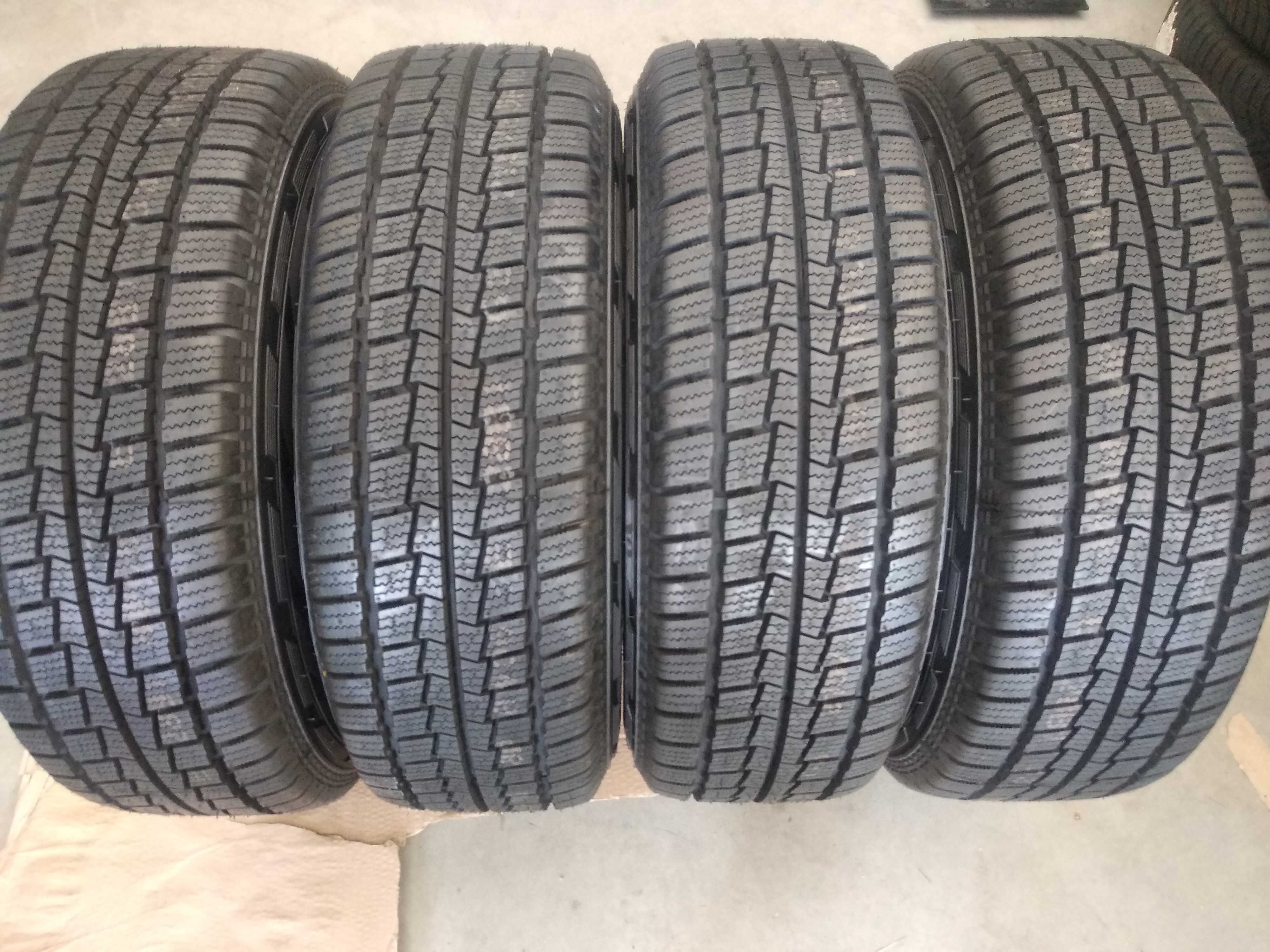 Koła 16 + opony 205/65R16C Vivaro Trafic Talento