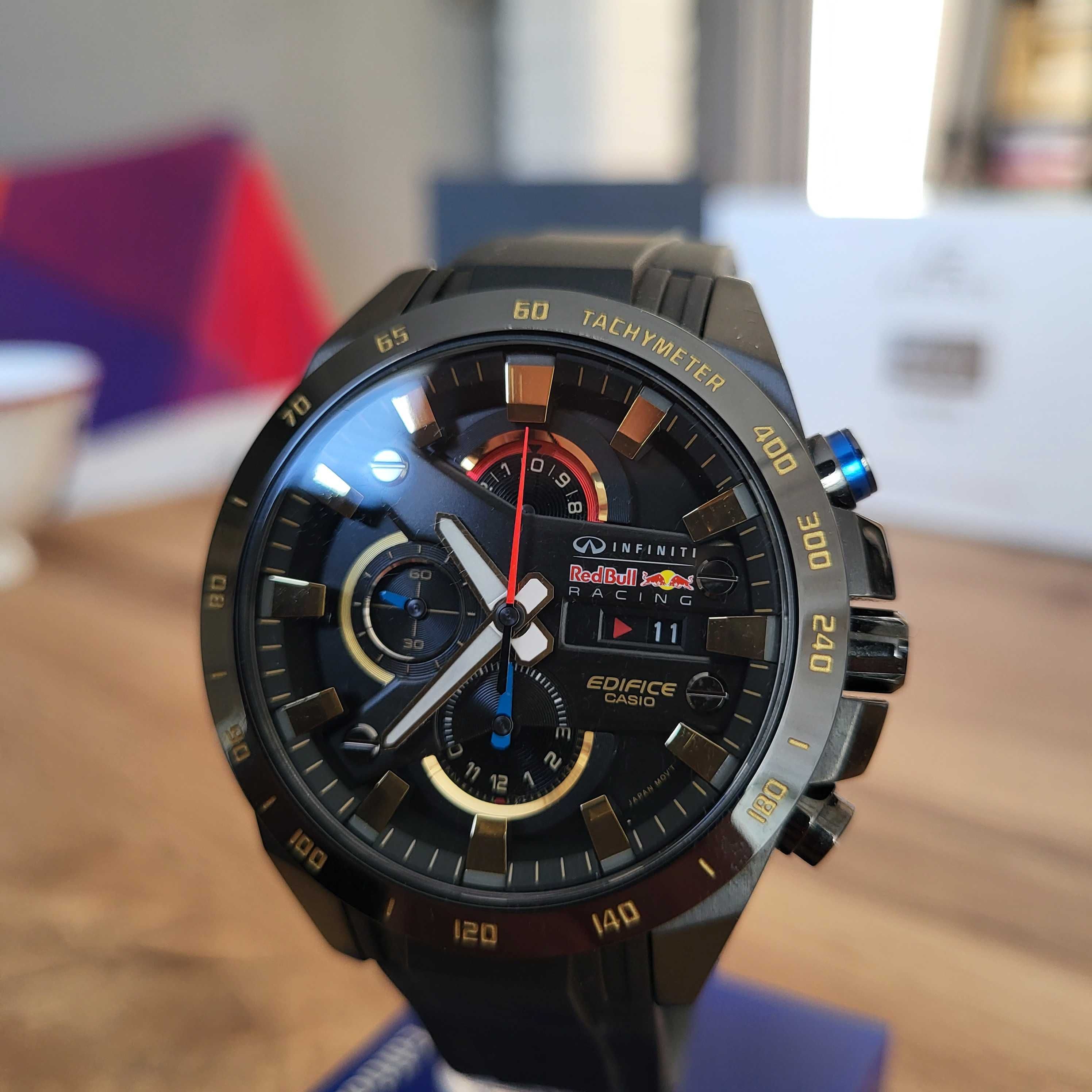 Zegarek Casio Edifice Red Bull Racing Limitowana edycja EFR-540RBP