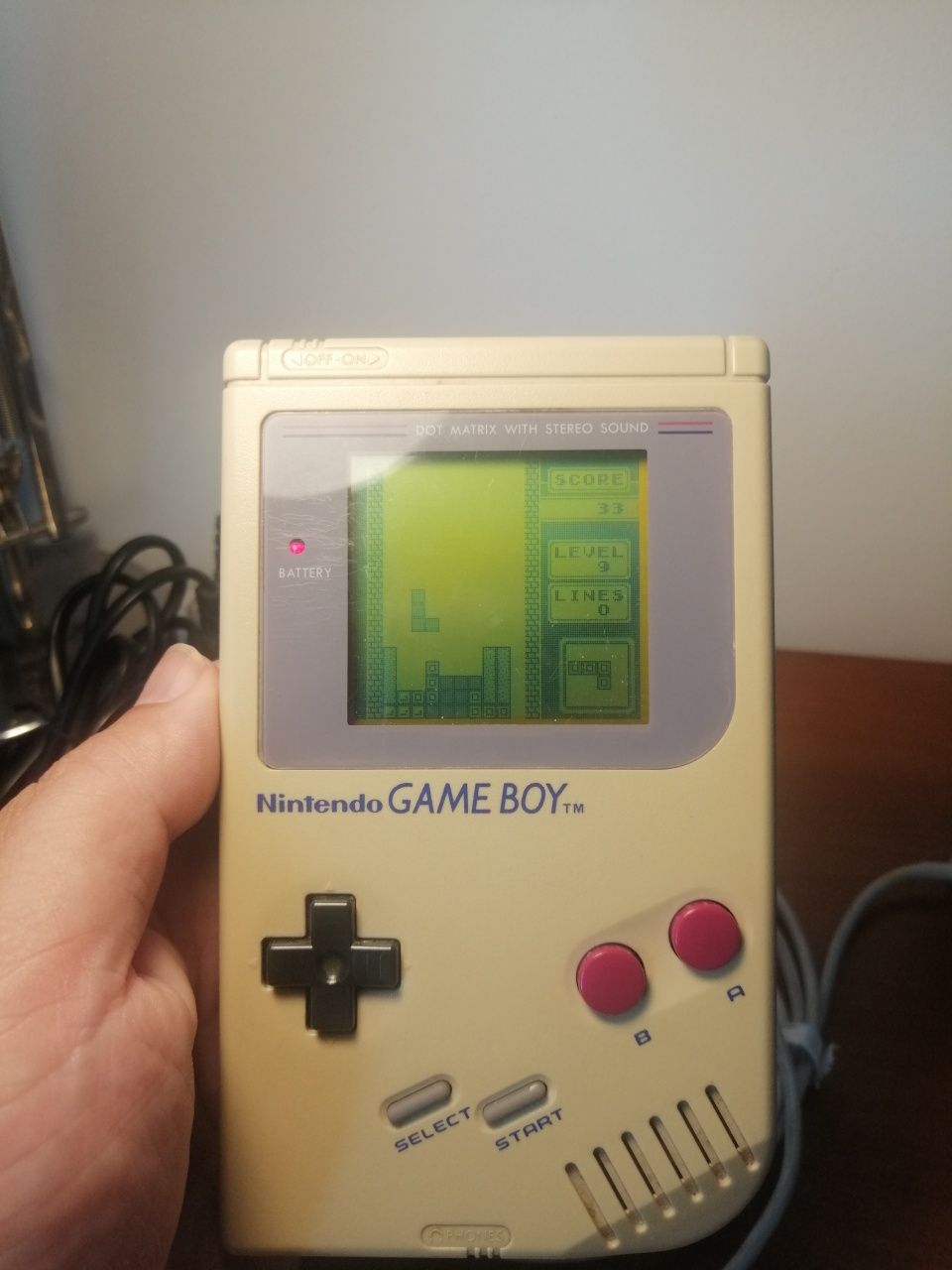 Nintendo Game Boy DMG-01 come jogos e extras