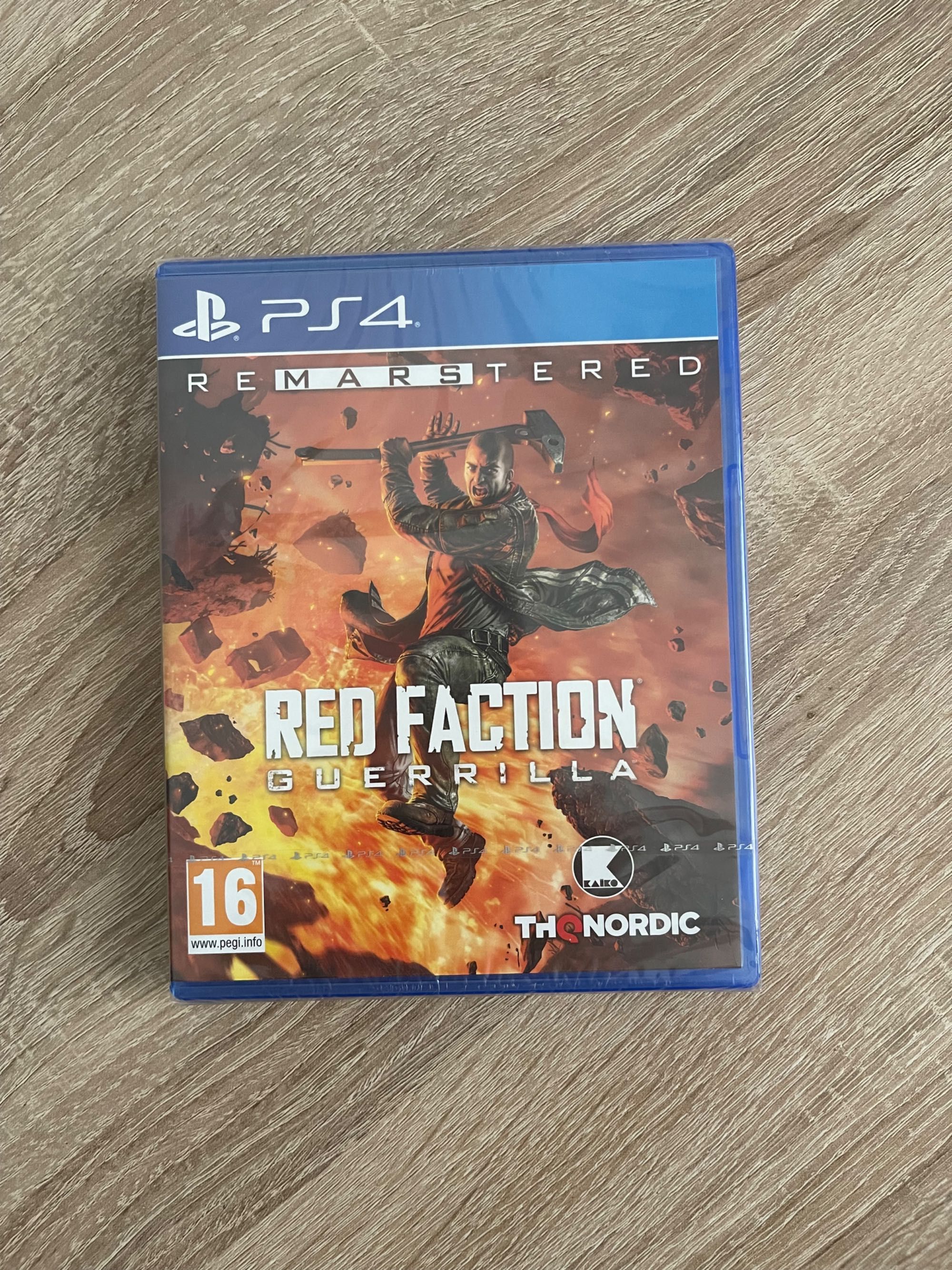Red Faction Guerrilla Remastered PS4 nowa w folii polska wersja