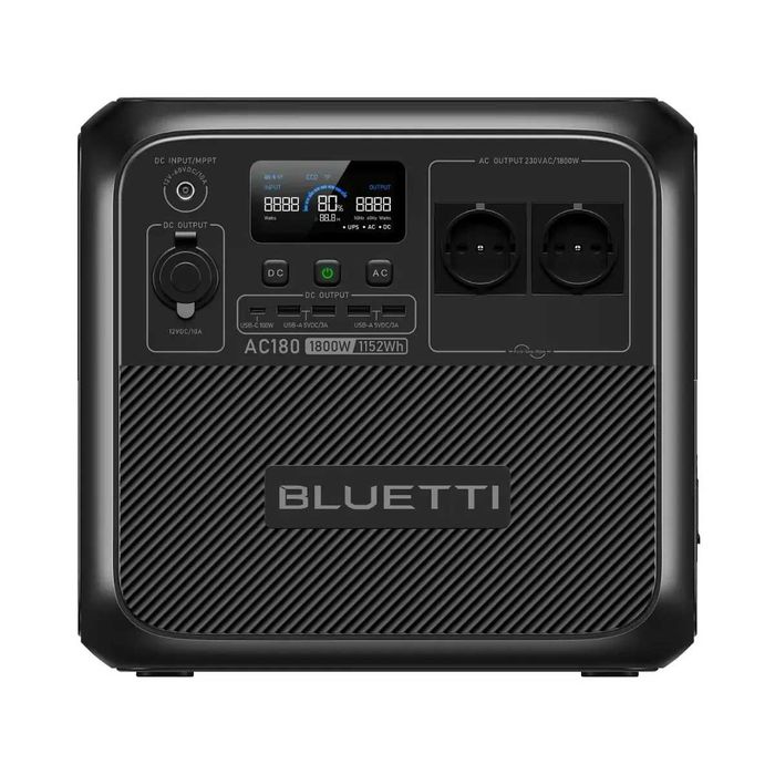 Зарядна станція BLUETTI AC180 1152Wh (В наявості Київ + Гарантія)