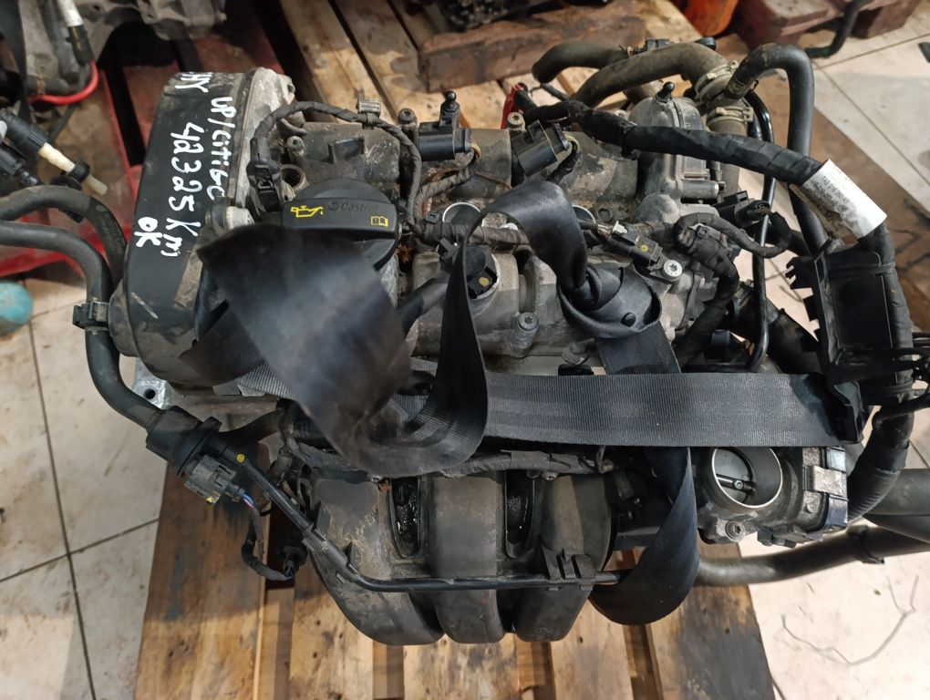 Motor Skoda VW SEAT