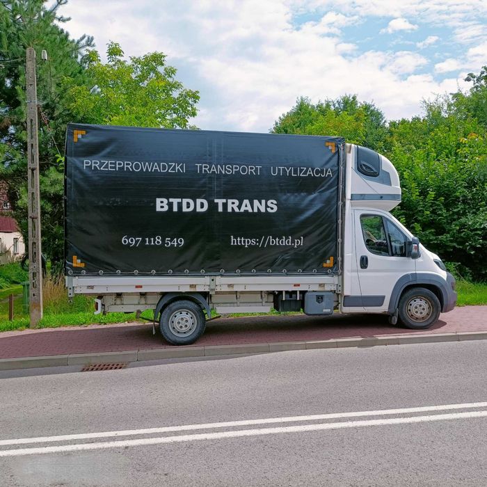 PRZEPROWADZKI/ Usługi transportowe/Utylizacja
