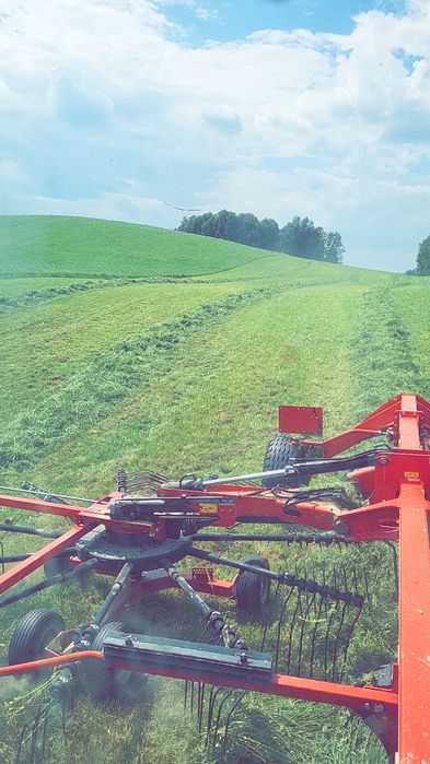 Sprzedam zgrabiarkę lely HIBISCUS 745 CD vario