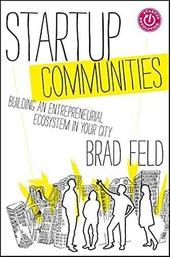 Startup communities Brad Feld