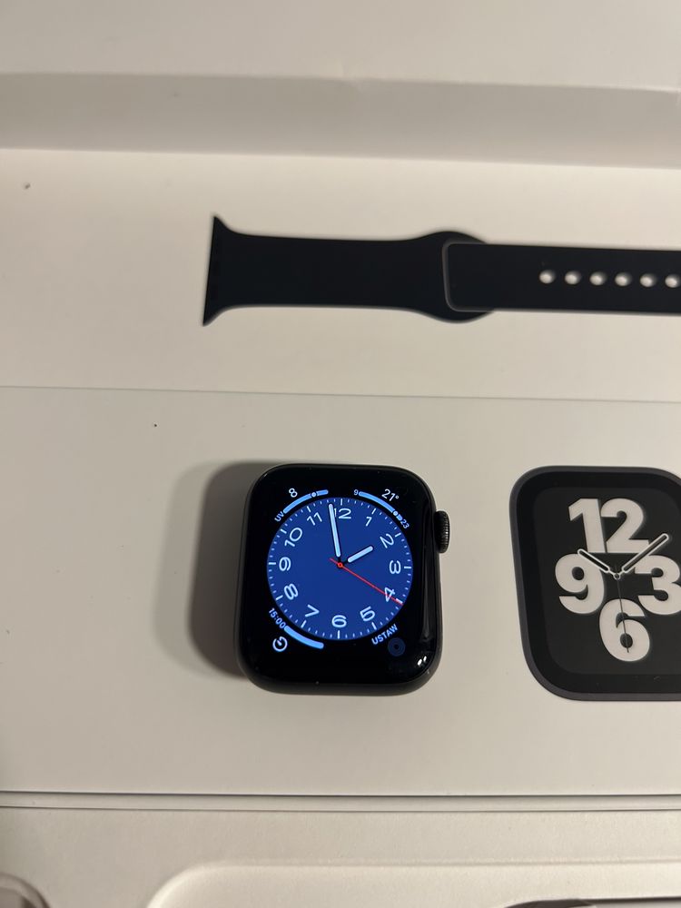 Apple Watch SE 40 LTE 2023 GWARANCJA Space Gray Midnight