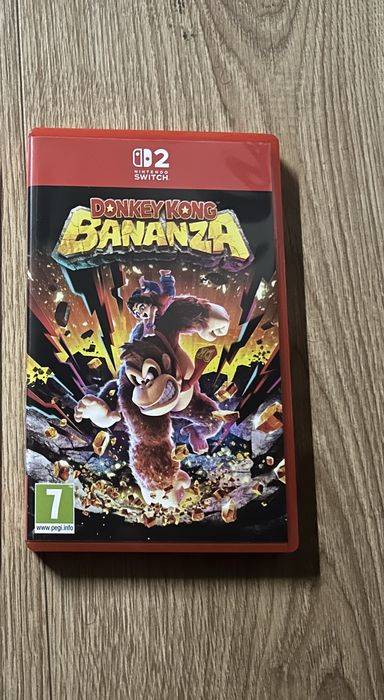 Donkey Kong Bananza nintendo switch 2