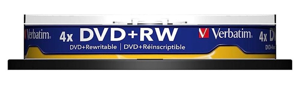 Verbatim DVD+RW 4.7gb