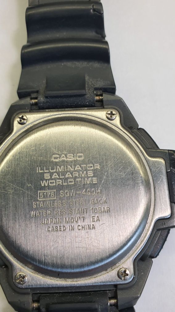 Zegarek  Casio  SGW -400 H