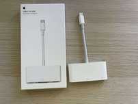 Wieloportowa przejściówka z USB-C na VGA Adapter Apple Oryginalny