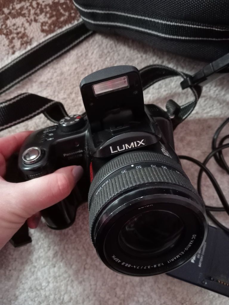 LUMIX PANASONIC цифрова камера фотоапарат DMC-FZ50 фотоаппарат