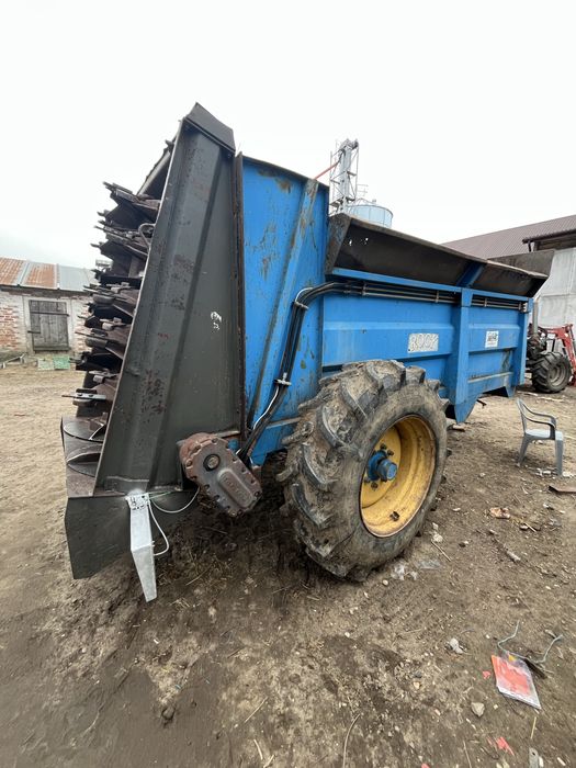 Rozrzutnik do obornika/kukurydzy Rock Albi