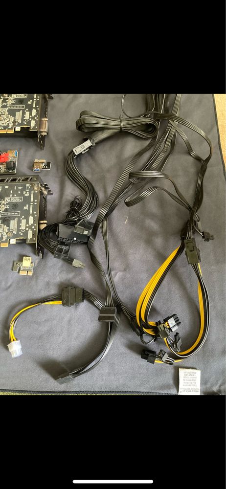 Відіо карта для майнінг RX 470 4GB 6шт