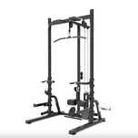 Power Rack Multifunção – Excelente Estado