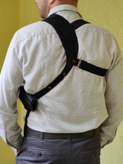 Оперативна кобура, кобура ПМ, кобура зі шкіри