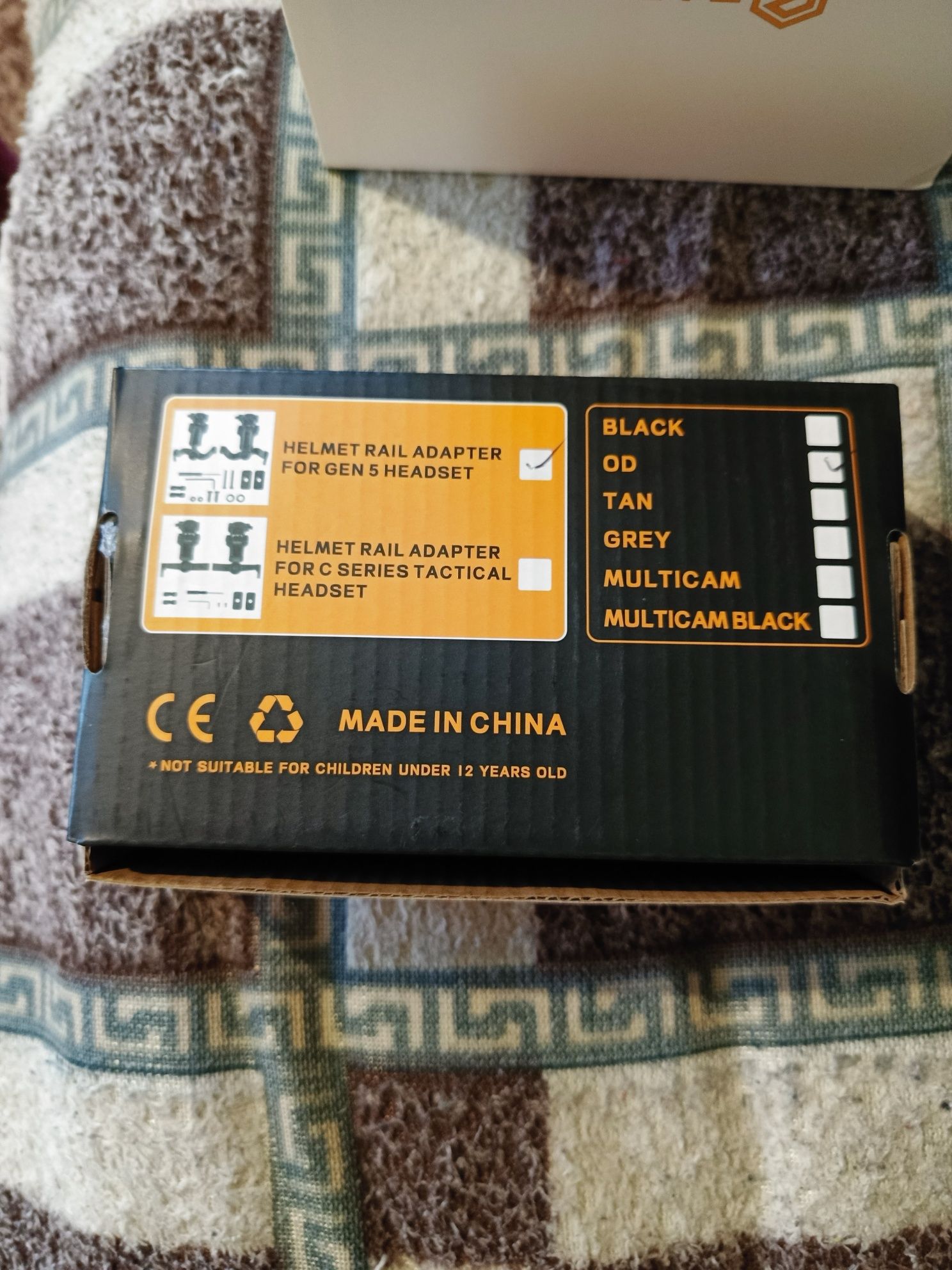 Тактичні навушники EARMOR M32-FG(MOD)4