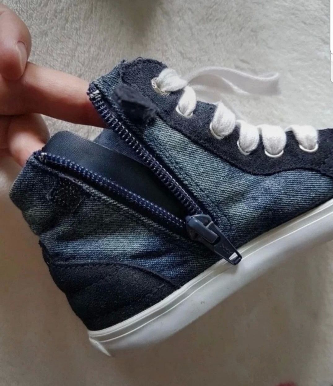 Buty na jesień przejściowe trampki sneakersy geox respira 26