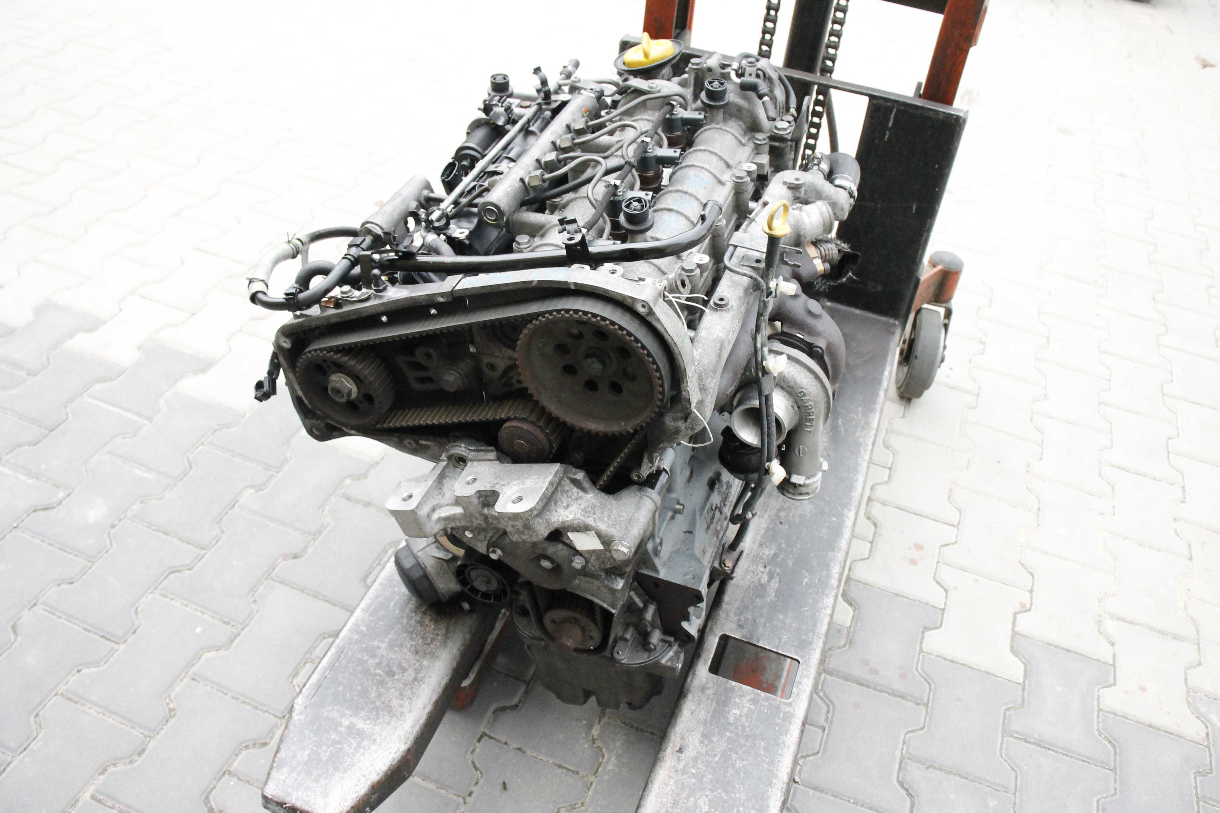 alfa romeo 159 1.9 16v jrdm silnik wtryski kpl pompa turbina