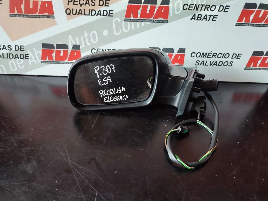 PEUGEOT 307 RETROVISOR ESQUERDO C/R,ELÉCTRICA