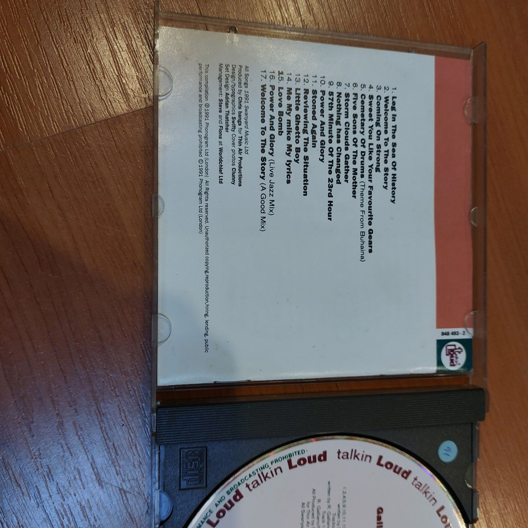2 CDs de galliano