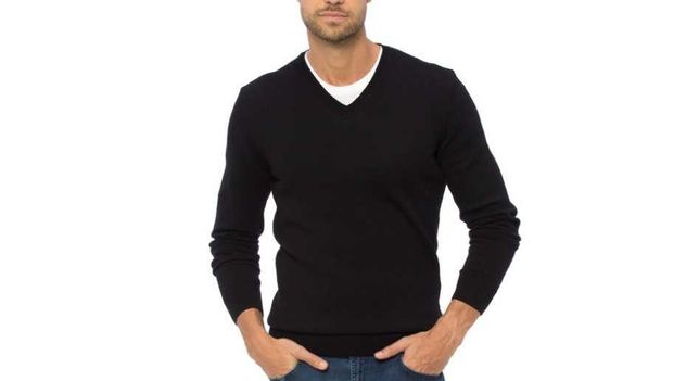 Пуловер мужской H&M размер L
