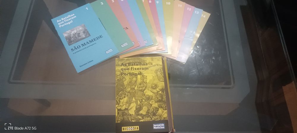 Livros Coleção completa jornal de notícias