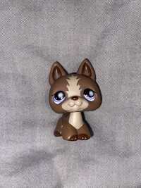 LPS owczarek niemiecki #867 - Littlest Pet Shop