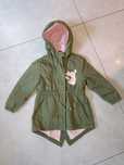 Kurtka parka 98 khaki