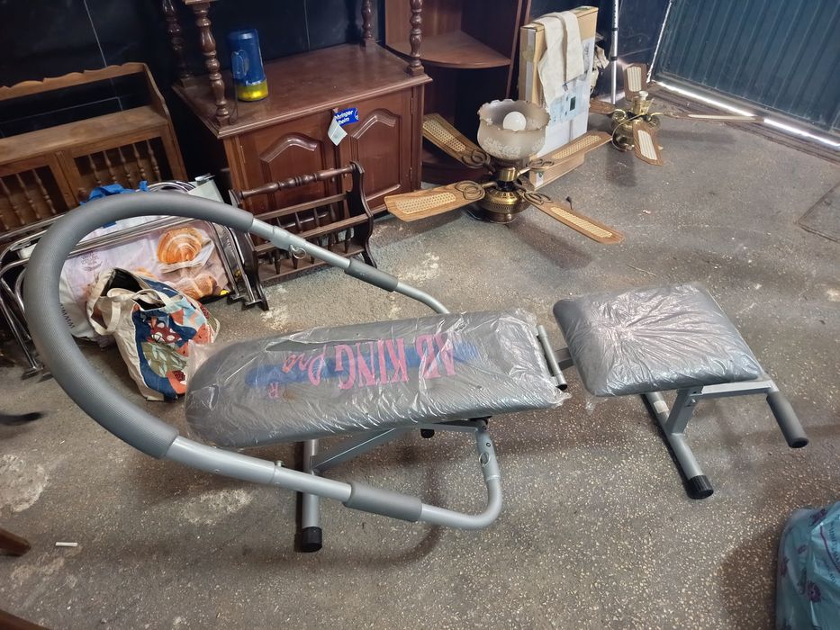 Máquina de fazer abdominais