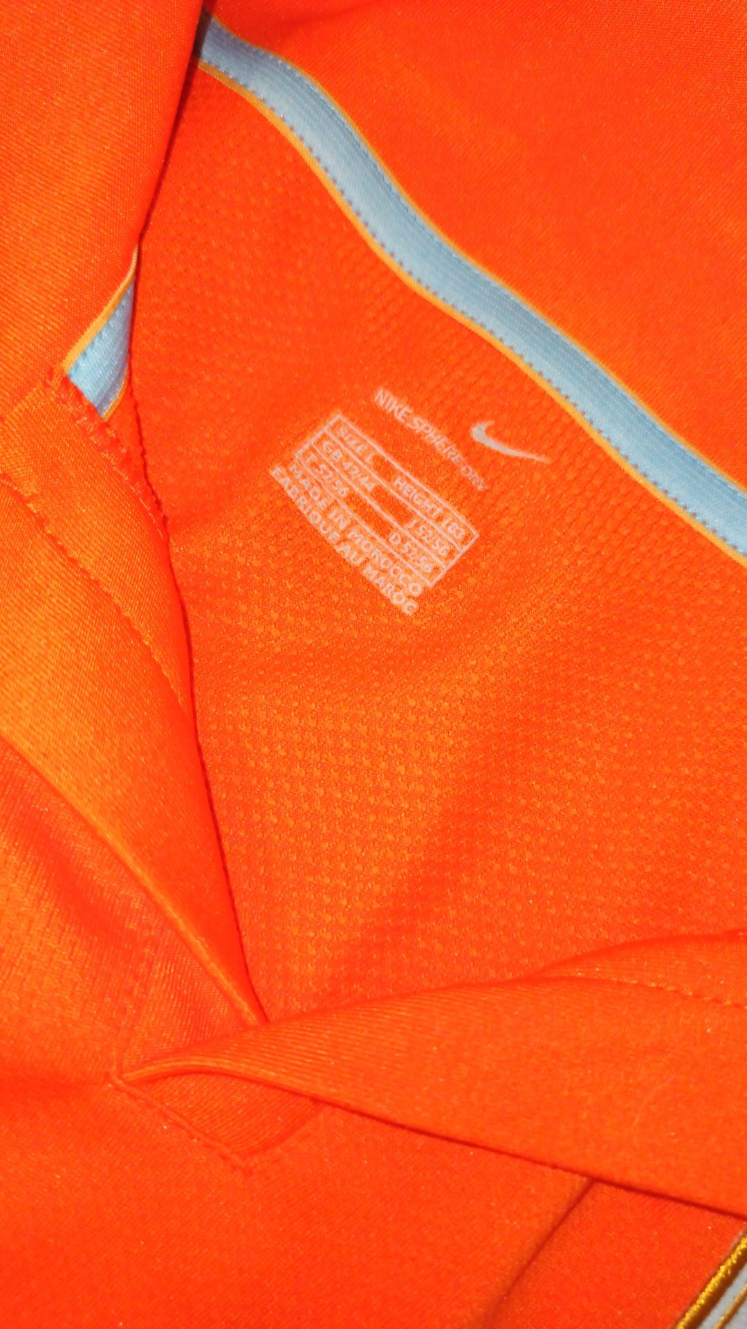 Camisola seleção Holanda