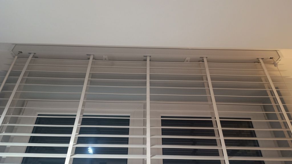 Żaluzje PCV imitacja drewna szer. 90cm i 160cm