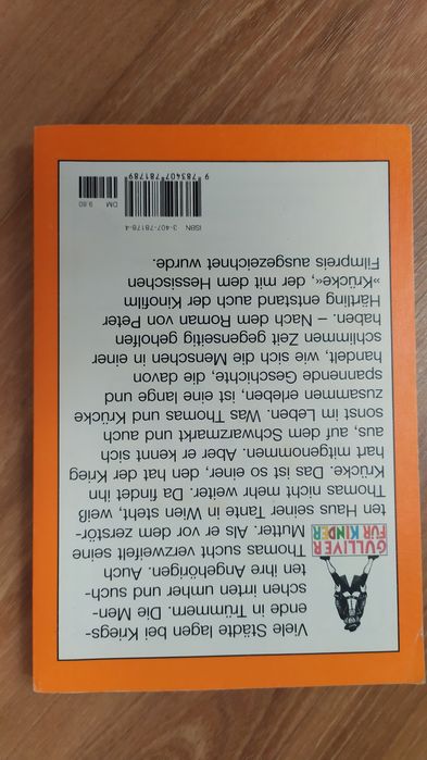 Krücke, Peter Härtling - Livro Alemão